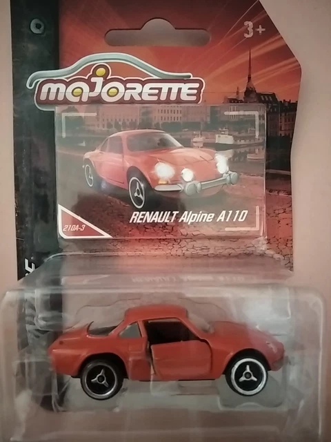 Majorette Alpine A310 N°264 – Blanche – Blister Scellé – Série Or 200 – France