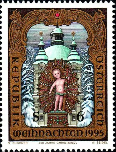 Austria 1995 Christmas Nativity Church Religion 1v MNH