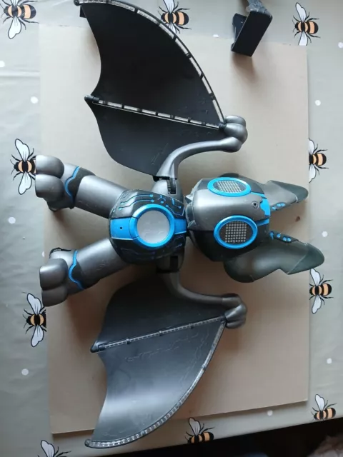 NOCTO ROBOT BAT Interactive emotion Light Up Fun child toy 3.50 PicClick UK