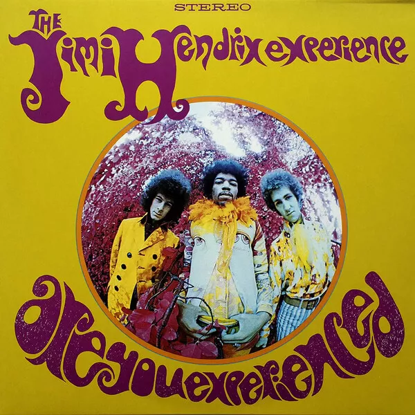 The Jimi Hendrix Experience Are You Experienced  Vinyl Record NM or M-/VG+