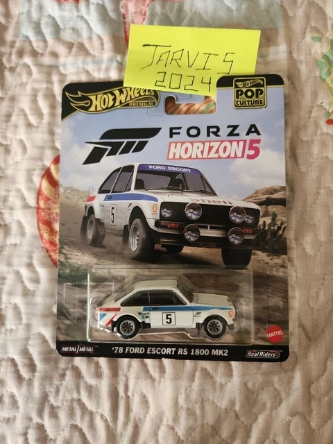 Rallye Monte Carlo 1979 H.Mikkola / A.Hertz Ford Escort RS 1800 MKII 5th place