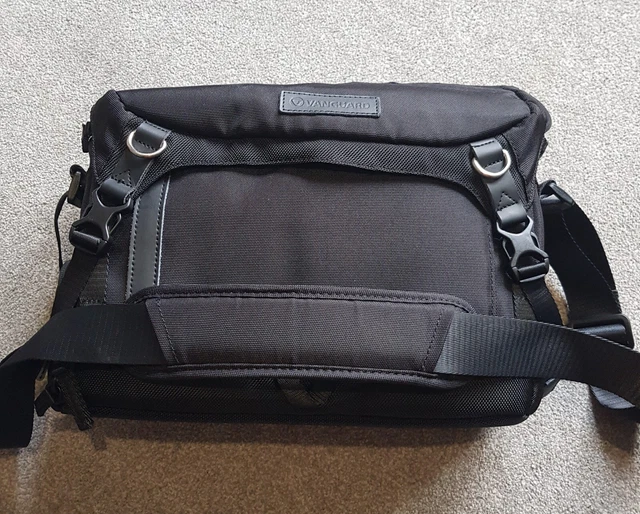 Vanguard VEO GO 34M Cámara Bolso de Hombro Bolso Mensajero Negro