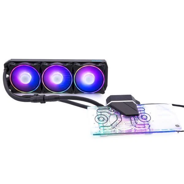 ALPHACOOL 665014 ALPHACOOL Eiswolf 2 AIO raffredamento dell'acqua e ...