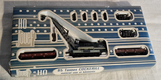 Train De Secours Fleischmann HO - 6 Pièces, époque 3, Allemagne, Sans Boîte
