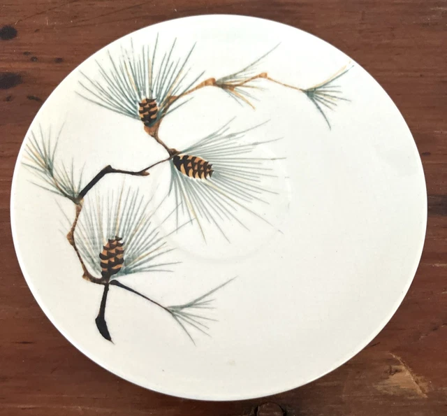 KANEDAI JAPAN CANYON Pine Saucer $9.98 - PicClick