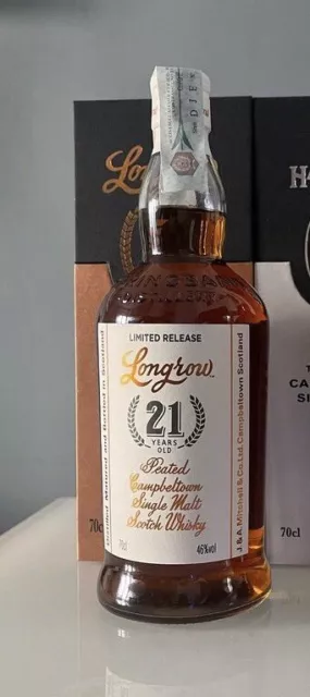 Springbank LONGROW 21 years old 2020