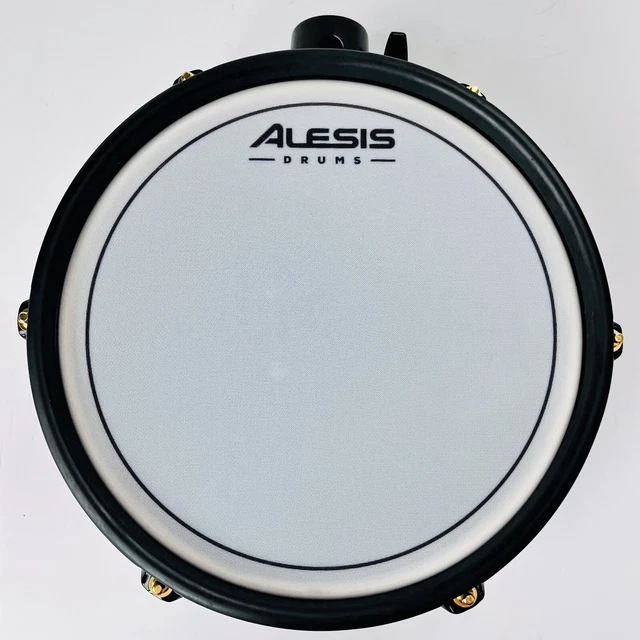 Alesis 10" Tom Drum Dual-Zone Mesh Pad Strike Pro Special Ed for Electronic Drum Alesis 10" Tom Drum Dual-Zone Mesh Pad Strike Pro Special Ed for Electronic Drum