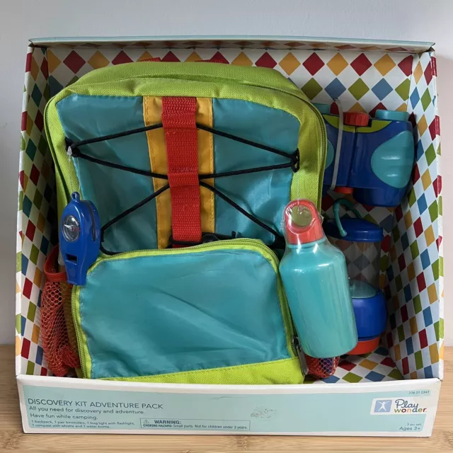 Play Wonder Discovery Kit 5 piece Adventure Pack for kids NEW
