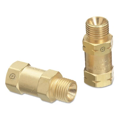 Regulator Bushing Adaptor, Cv-30r & Cv-31l Set, 9/16 in to 18, Oxygen, Fuel Gas