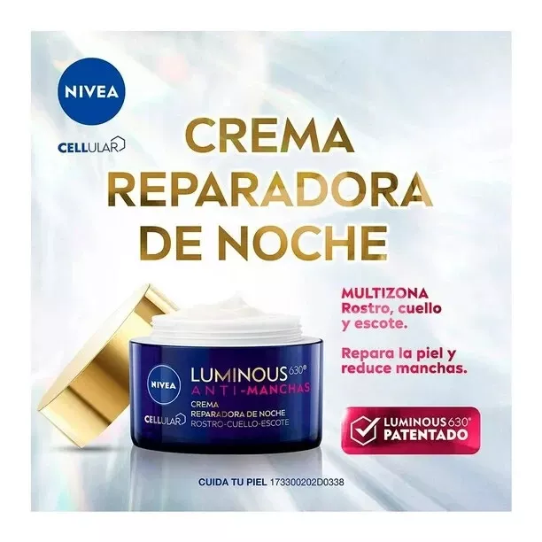 Paquete de valor Nivea Luminous 630° crema + suero + corrector + contorno de ojos 2