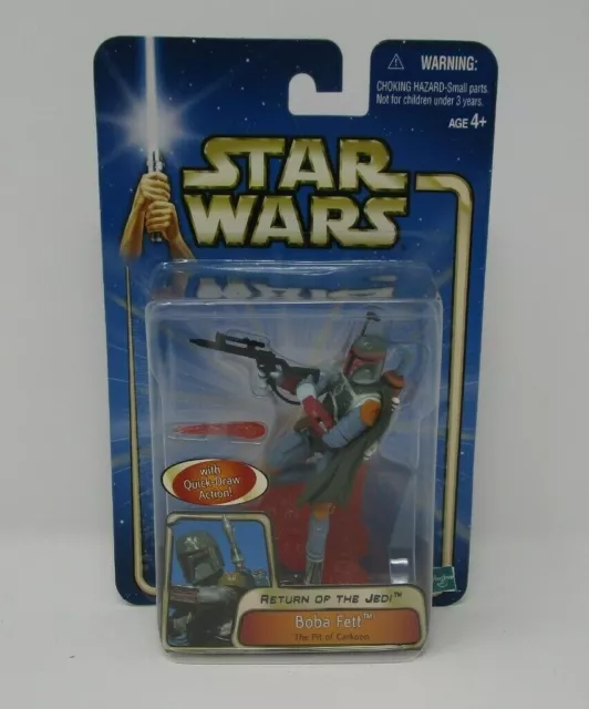 Boba Fett Pit of Carkoon 2003 STAR WARS The Saga Collection MOC #08