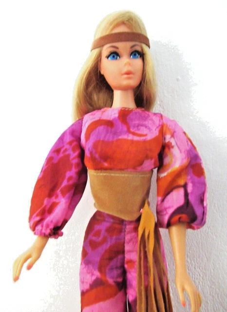 BARBIE LIVE ACTION # 1155 Annee 1970 Jamais Joue En Vitrine Neuve