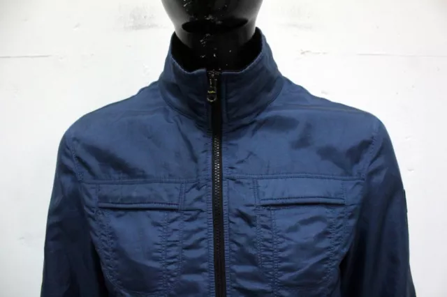 RefrigiWear Uomo Giubbotto Taglia M Blu Giacca Invernale Giubbino Coat Jacket 2