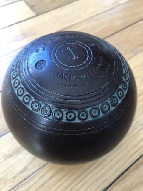 Très Grosse Boule Ancienne Xix Et Art Deco Bakelite