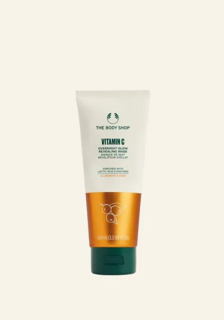 The Body Shop Vitamin C Übernacht-Glühmaske 100 ml