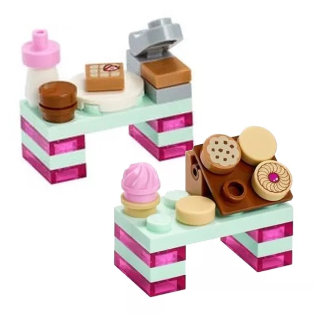 NEW Lego Friends Advent Set: Waffle & Pastry Stands 41420 Breakfast Kitchen