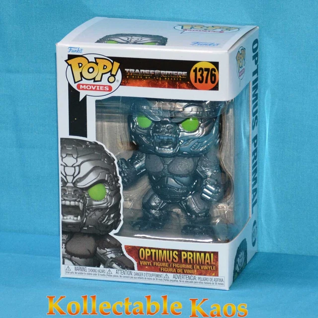 Funko Pop! Movies: Transformers: Rise Of The Beasts - Optimus Primal - Figura in Vinile da Collezione - Idea Regalo - Merchandising Ufficiale - Giocattoli per Bambini e Adulti - Movies Fans