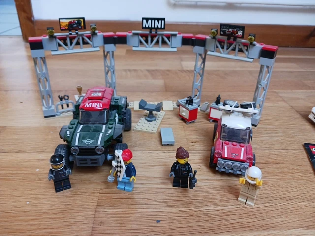 Lego Speed Mini LEGO SPEED CHAMPIONS - 1967 Mini Cooper S Rally & 2018 Mini Cooper ...