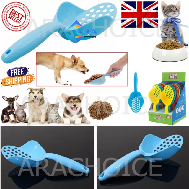 Plastic Litter Scoop Pet Dog Cat Sand Waste Scooper Spoon Shovel Cleaner Tools