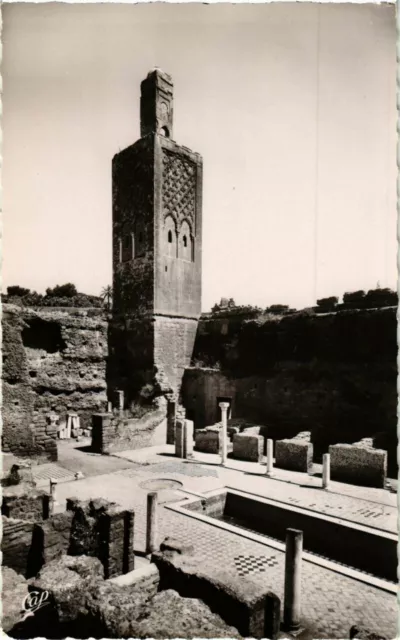 CPA AK MOROCCO RABAT - Le Chellah, L'Interieur du Patio (281150)