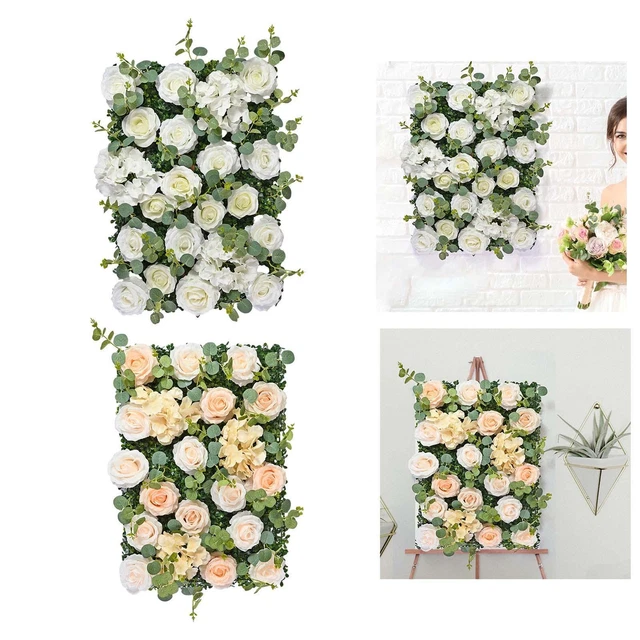 Kit Fabrication Couronnes Fleurs Artificielles – 20 Couronnes + Fleurs, Rubans, Baies – DIY Créatif Pour Femme, Fille