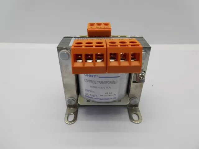 CHINT NDK Control Circuit Panel Transformer 230-415V Output 12,24,48,110,230Volt 3