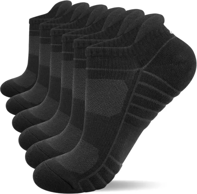 Sneaker Socken Herren 43-46 Baumwolle Sportsocken Damen 39-42 35-38 47-50 Atmung