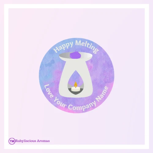 Pegatinas personalizadas Happy Melting - 35 pegatinas - ENVÍO GRATUITO