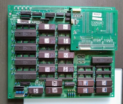 Final Fight Jamma FINAL CRASH Jamma PCB Arcade WORKING Collection Bootleg 
