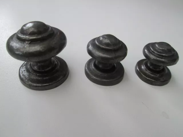 Fancy Antique Cast Iron Cupboard Cabinet Drawer Kitchen Door Knobs Pull Handles