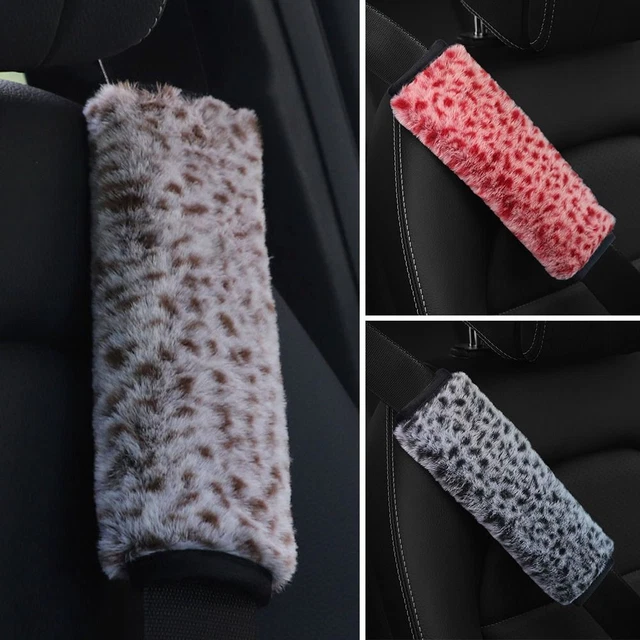 Adjustable Car Seat Belt Cover Shoulder Protector Auto Interior Accessories