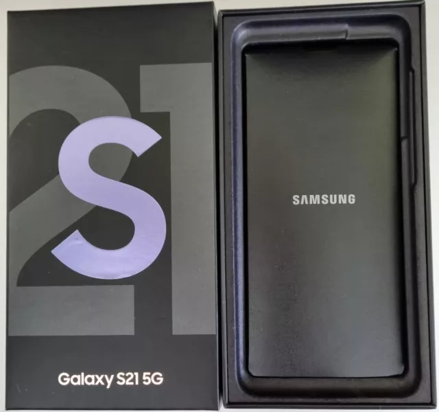 SAMSUNG GALAXY S21 5G 256GB Factory Unlocked Phantom Gray $404.99 
