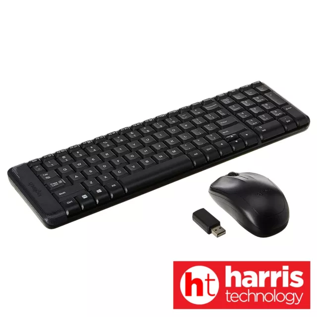 Logitech MK220 Wireless Keyboard and Mouse Combo