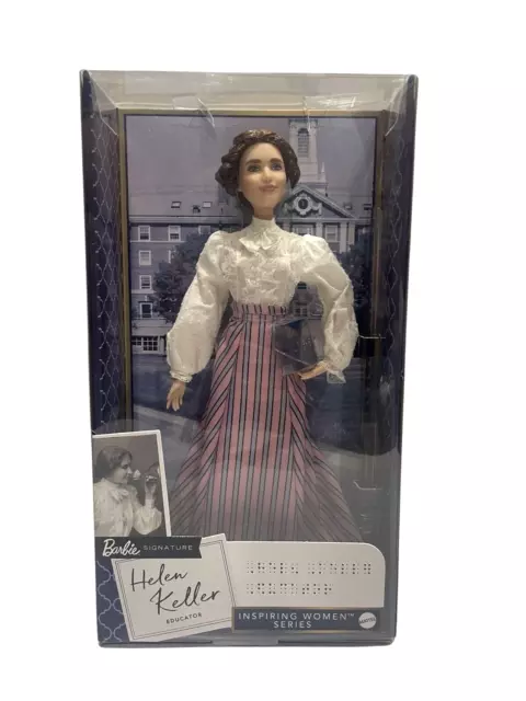 Muñeca Helen Keller inspiradora de la firma para mujeres ¡NUEVA EN CAJA! ¡EN MANO!