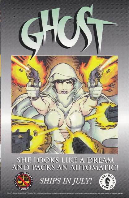 Will to Power #3: Dark Horse Comics (1994)  VF/NM  9.0 2
