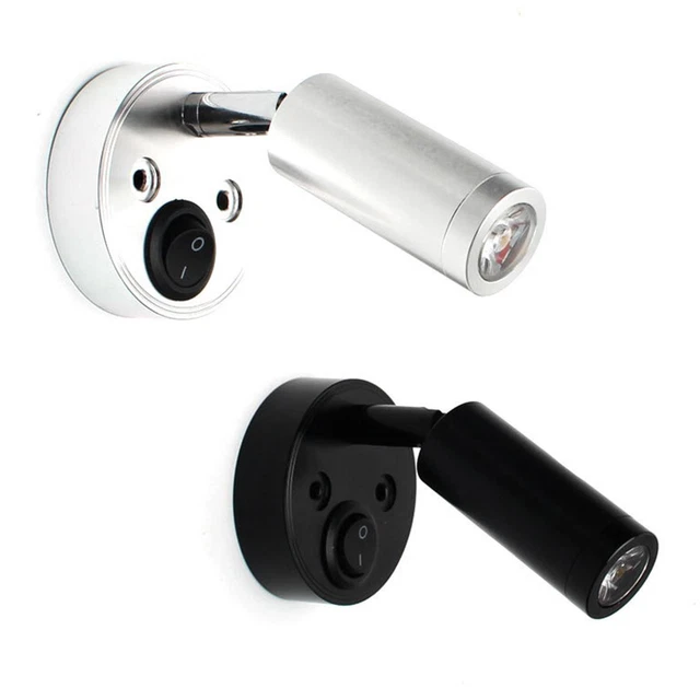 APPLIQUE MURALE DC12V 24V veilleuses liseuse de chevet pour campingcar