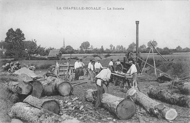 CPA Environs de Champagnole - La billaude - la scierie (129012
