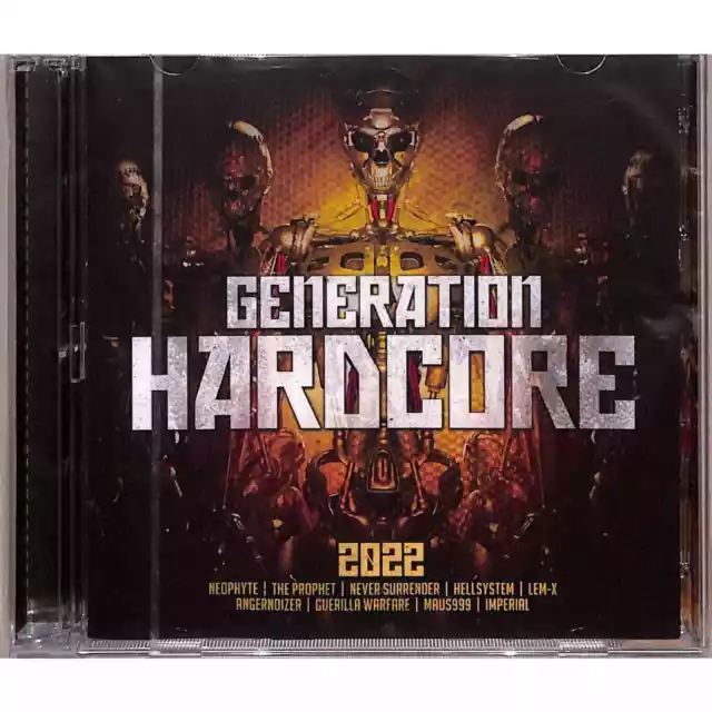 Various / GENERATION HARDCORE 2022 (2CD) / PINK REVOLVER / 26423832 / 2CD