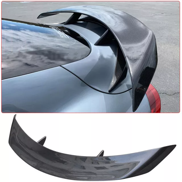 For 2019+ Toyota Supra A90 A91 MK5 GT Carbon Fiber Rear Trunk Spoiler Wing Lip