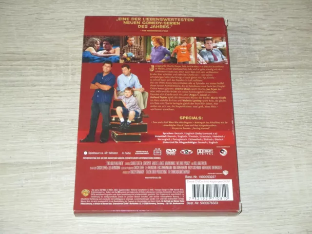 Two And A Half Men 1-8  Staffel 1 + 2 + 3 + 4 + 5 + 6 + 7 + 8 - Serie - 29 DVD 2