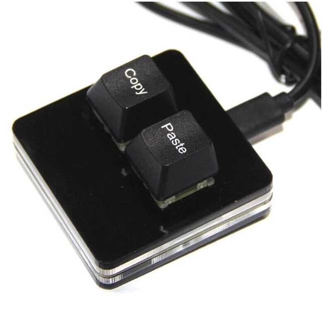 Copy paste programing keyboard shortcut osu keyboard keypad type c usb