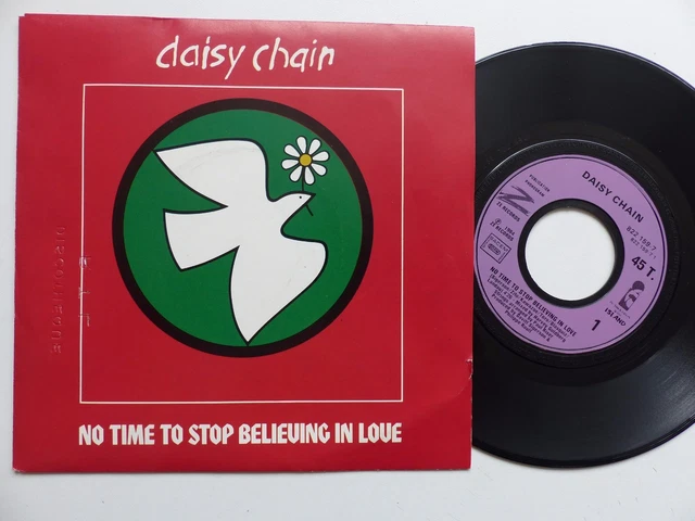 DAISY CHAIN NO Time To Stop Believing In Love / Time Version Ze