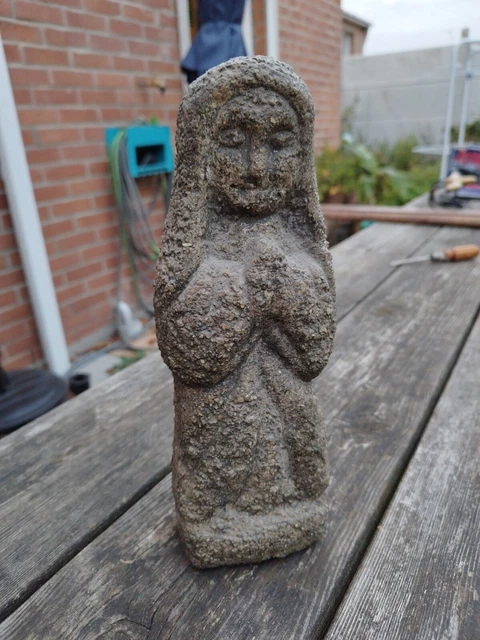 Statue En Grès Style Khmer Baphuon (XIe Siècle) - Art Cambodgien Ancien
