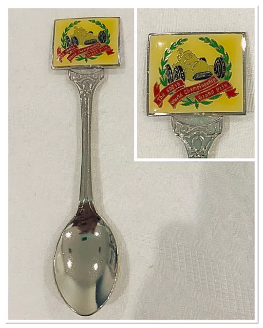 Souvenir Spoon - The 500th World Championship Grand Prix Adelaide 1990 #2