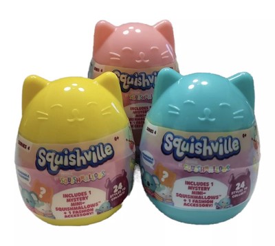 mystery squishville