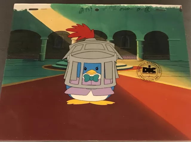 HELLO KITTY  KEY MASTER Cel SetUp Original Animation Art SANRIO  DIC