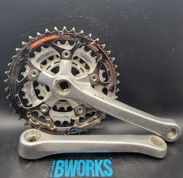 mountain bike triple crankset