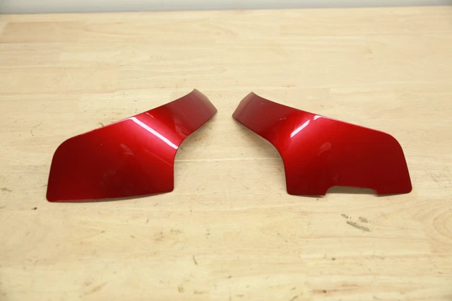 Go-Go Elite Traveller Scooter Rear Shroud RED Color Inserts Panels SHDASMB4677