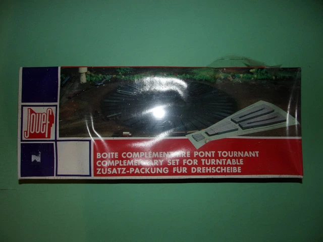 JOUEF maquette à monter boite complémentaire au