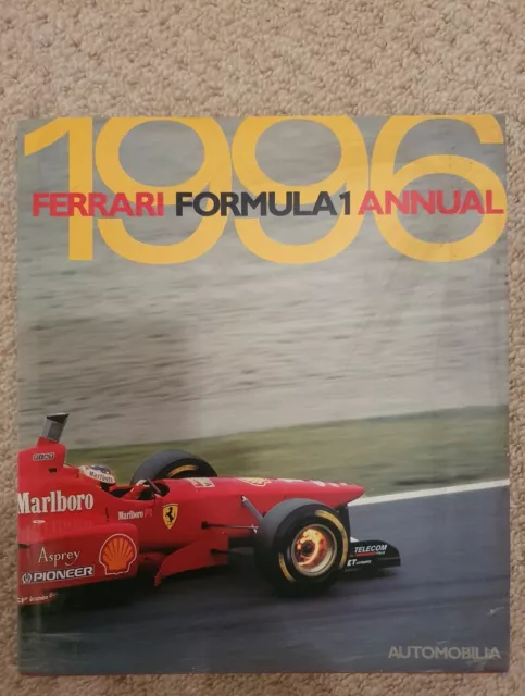 Ferrari Formula 1 Annual 1996 Schumacher Book